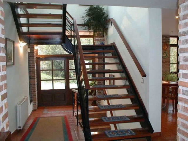 Hotel Benzua Villanueva de Ardisana Interieur foto
