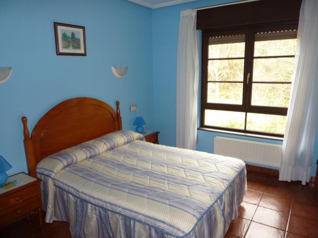 Hotel Benzua Villanueva de Ardisana Buitenkant foto