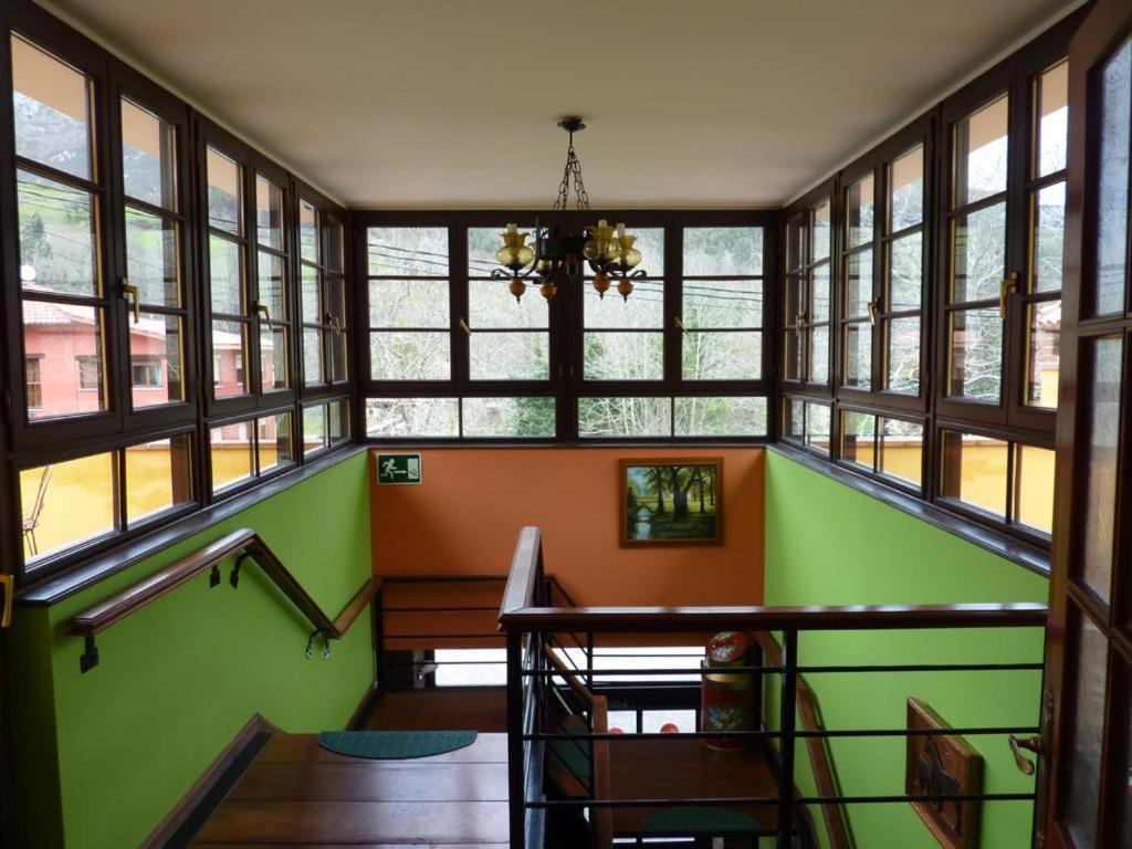 Hotel Benzua Villanueva de Ardisana Buitenkant foto